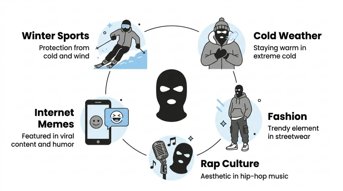 Real-Life Examples of Ski Mask Usage