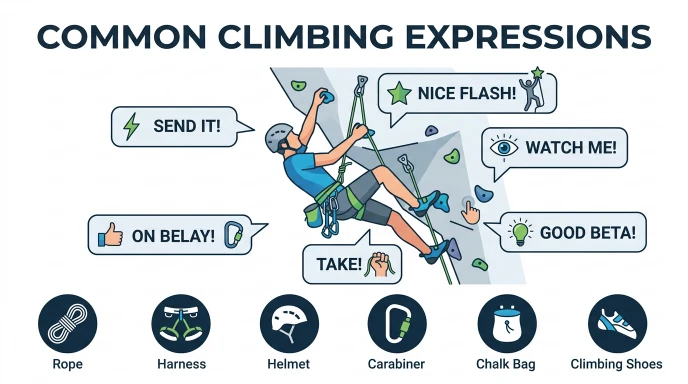 Common Climbing Expressions