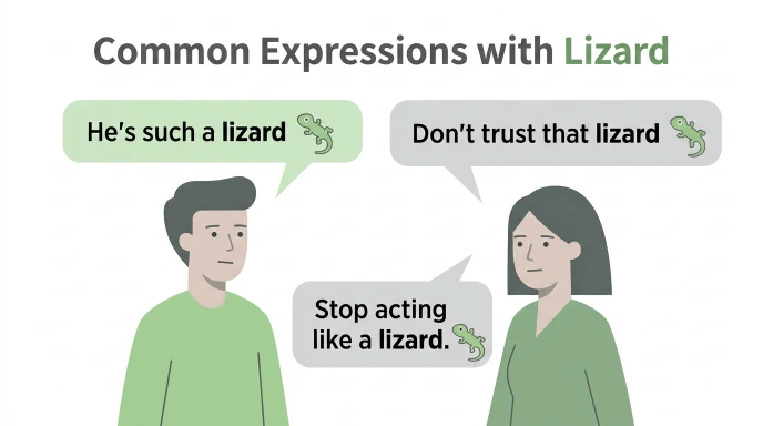 Common Expressions with Lizard