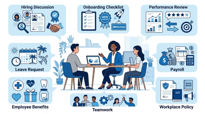 Common HR Expressions