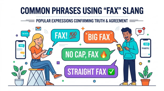 Common Phrases Using Fax Slang