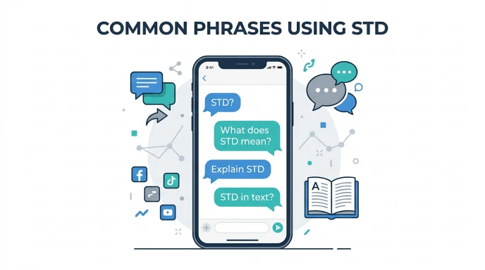 Common Phrases Using STD