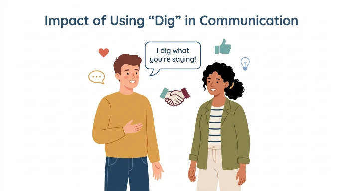 Impact of Using Dig in Communication