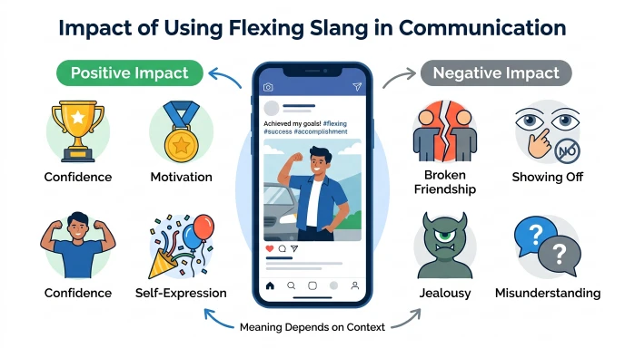 Impact of Using Flexing Slang in Communication