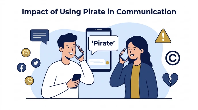 Impact of Using Pirate in Communication