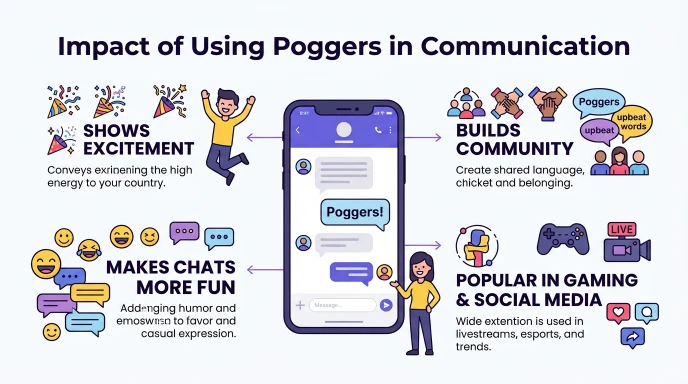 Impact of Using Poggers in Communication