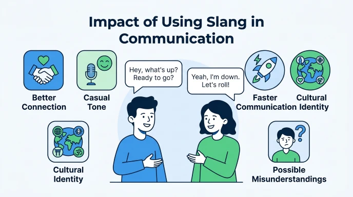 Impact of Using Slang in Communication