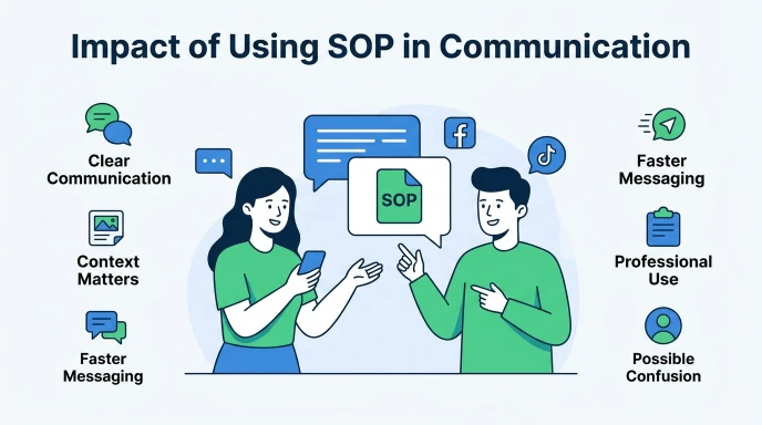 Impact of Using SOP in Communication