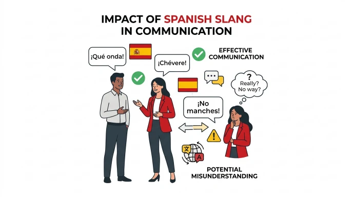 Impact of Using Spanish Slang in Communication
