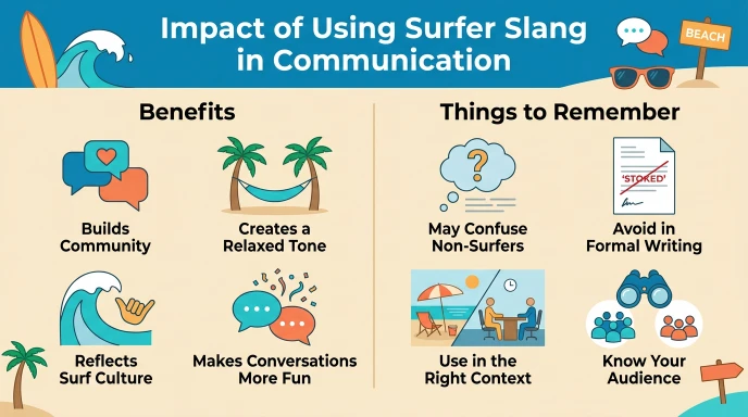 Impact of Using Surfer Slang in Communication