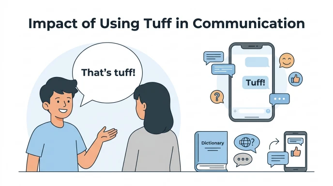 Impact of Using Tuff in Communication