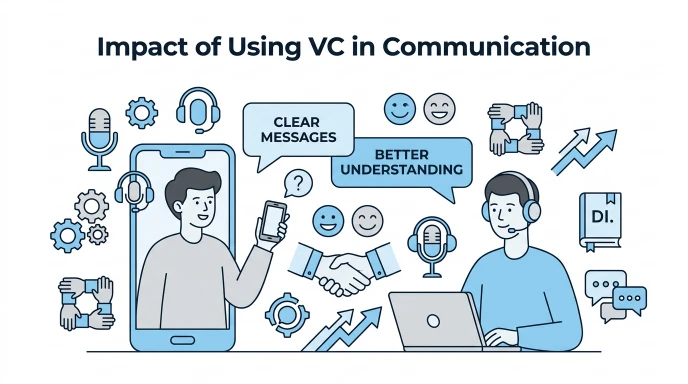 Impact of Using VC in Communication