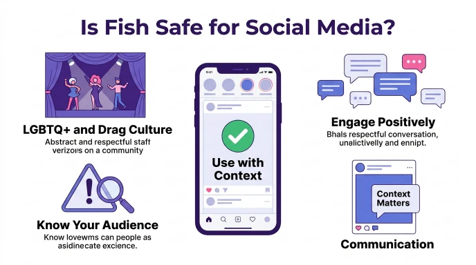 Is Fish Safe for Social Media?