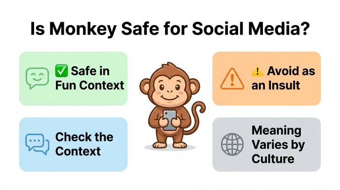 Is Monkey Safe for Social Media?