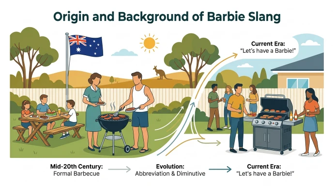 Origin and Background of Barbie Slang