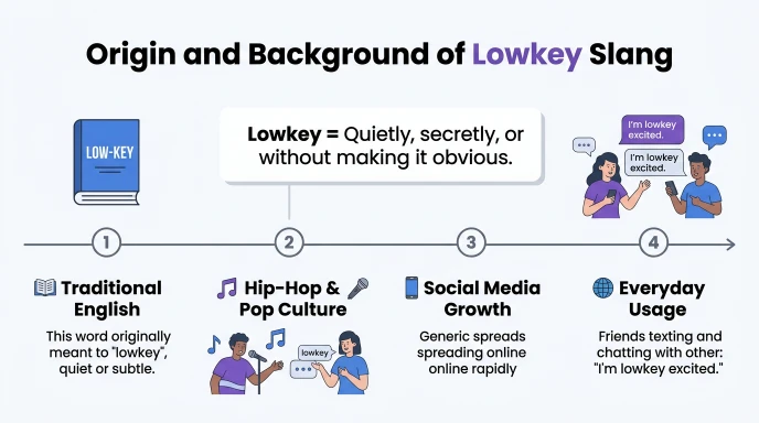 Origin and Background of Lowkey Slang