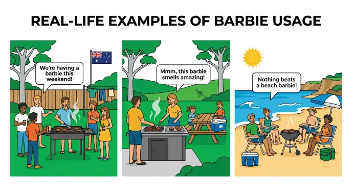 Real-Life Examples of Barbie Usage