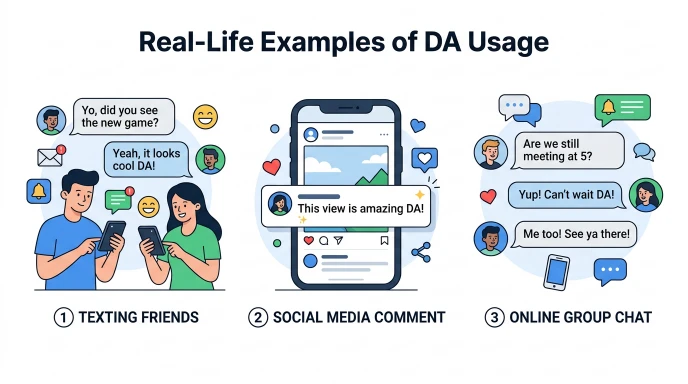 Real-Life Examples of DA Usage