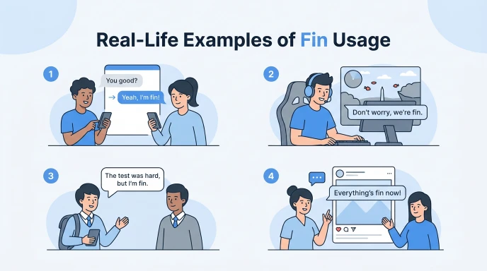 Real-Life Examples of Fin Usage