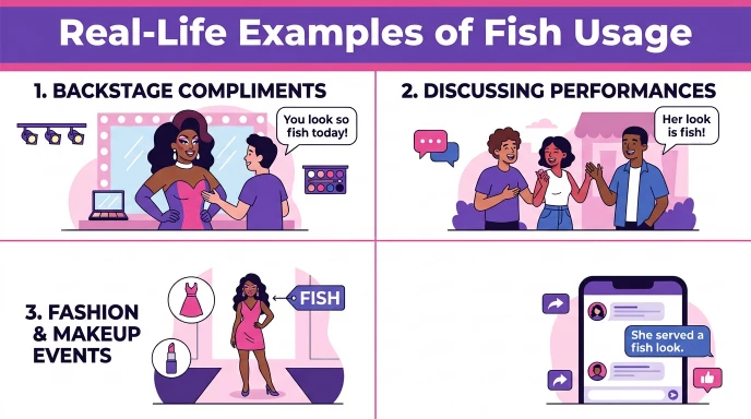 Real-Life Examples of Fish Usage