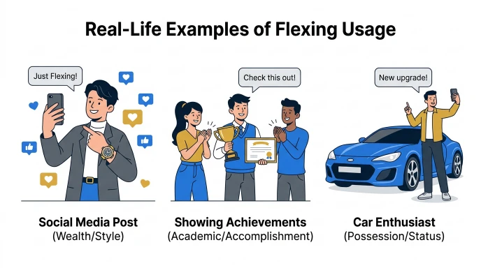 Real-Life Examples of Flexing Usage
