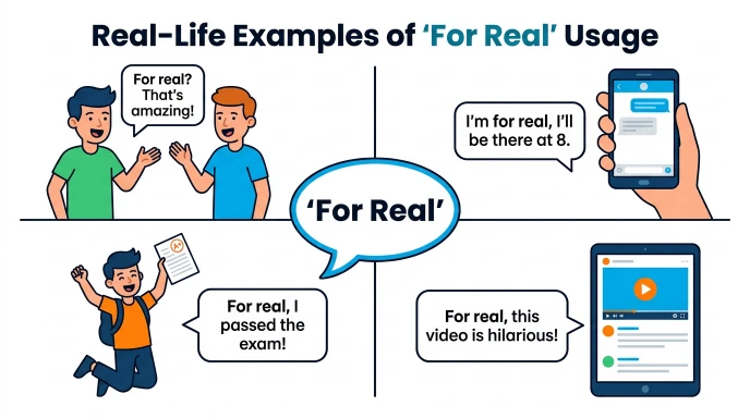 Real-Life Examples of For Real Usage