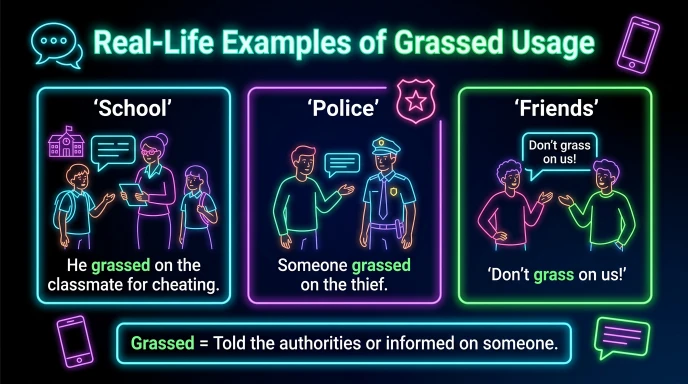Real-Life Examples of Grassed Usage