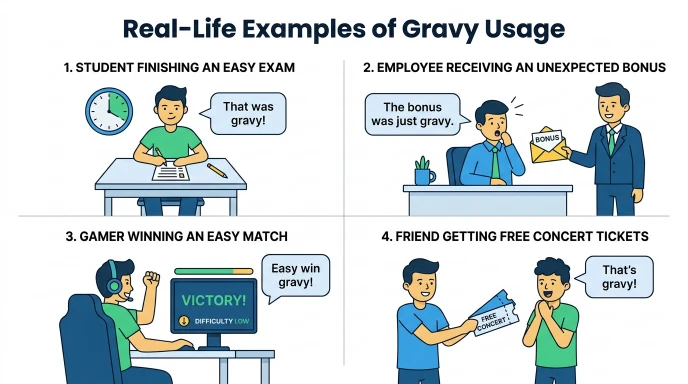 Real-Life Examples of Gravy Usage