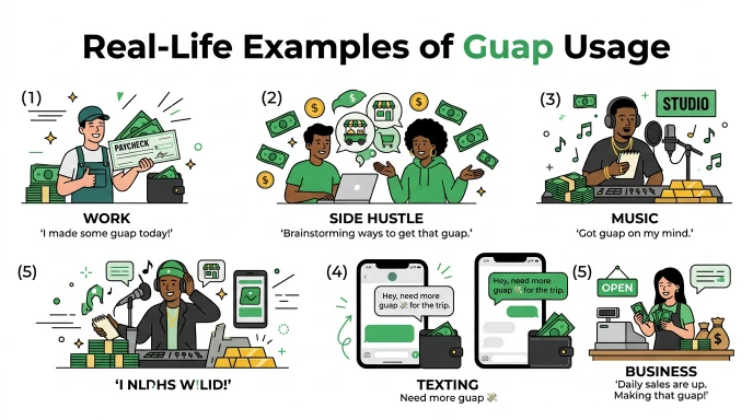 Real-Life Examples of Guap Usage