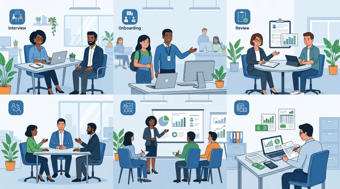 Real-Life Examples of HR Usage