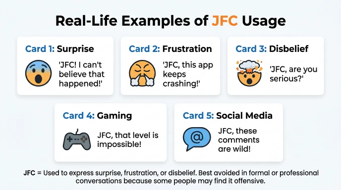 Real-Life Examples of JFC Usage