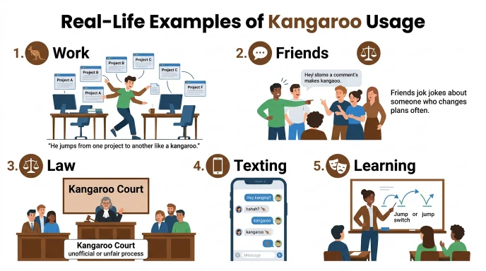 Real-Life Examples of Kangaroo Usage