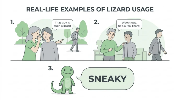 Real-Life Examples of Lizard Usage