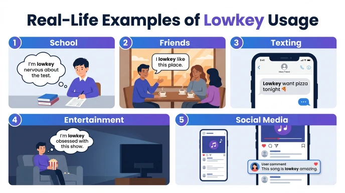 Real-Life Examples of Lowkey Usage