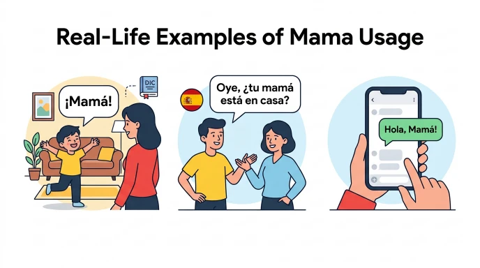 Real-Life Examples of Mama Usage