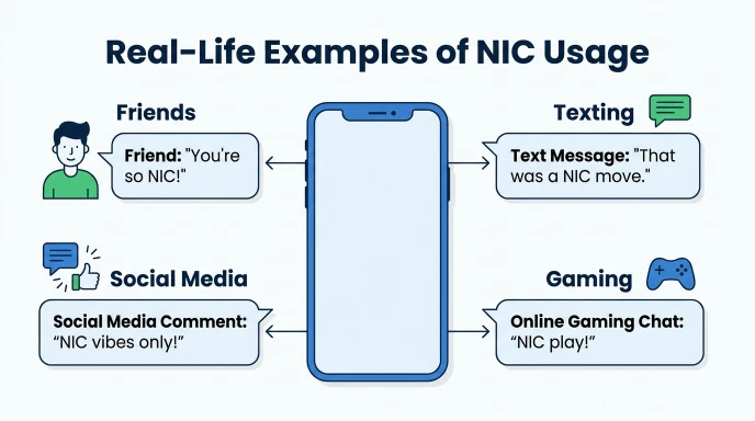 Real-Life Examples of Nic Usage