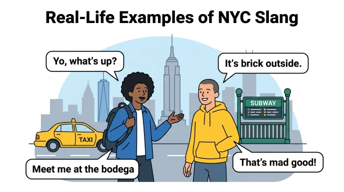 Real-Life Examples of NYC Slang