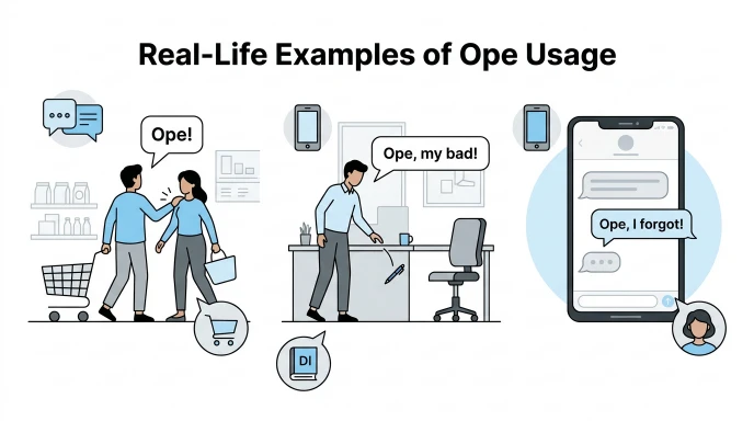 Real-Life Examples of Ope Usage