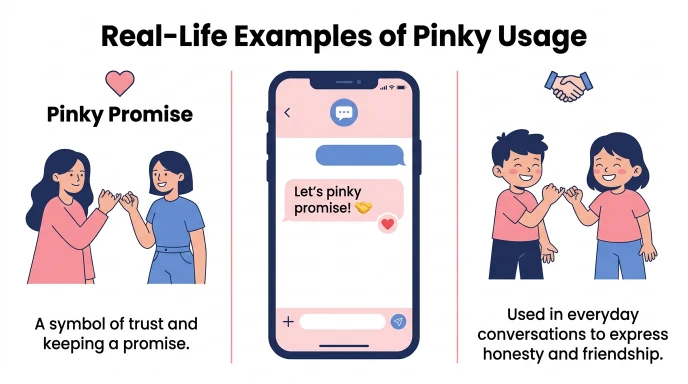 Real-Life Examples of Pinky Usage