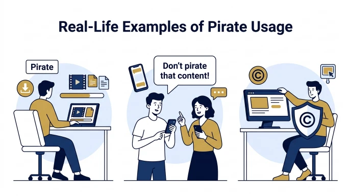 Real-Life Examples of Pirate Usage