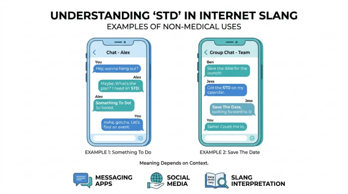 Real-Life Examples of STD Usage