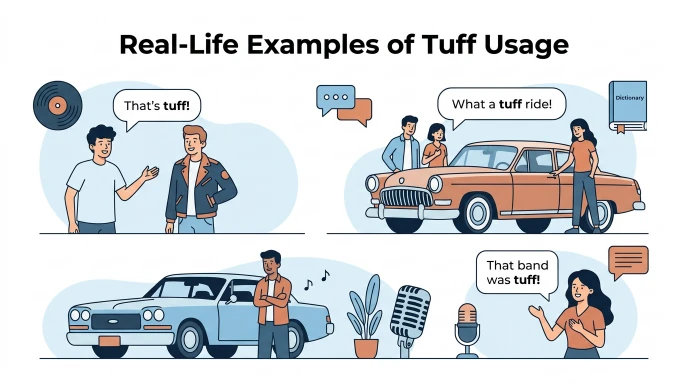 Real-Life Examples of Tuff Usage