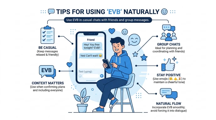 Tips for Using EVB Naturally