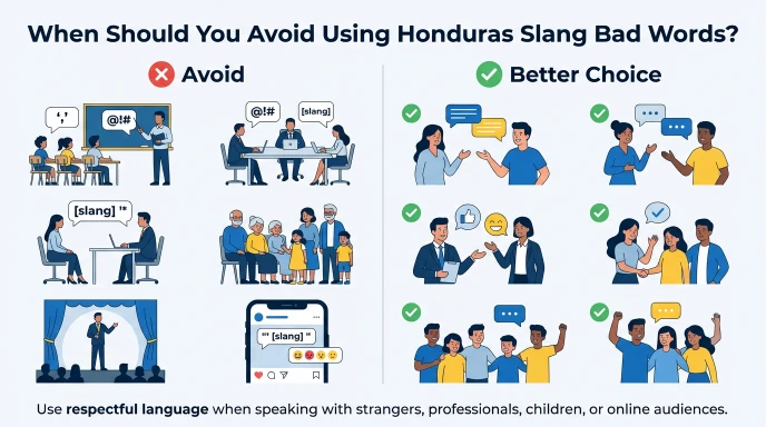 When Should You Avoid Using Honduras Slang Bad Words?