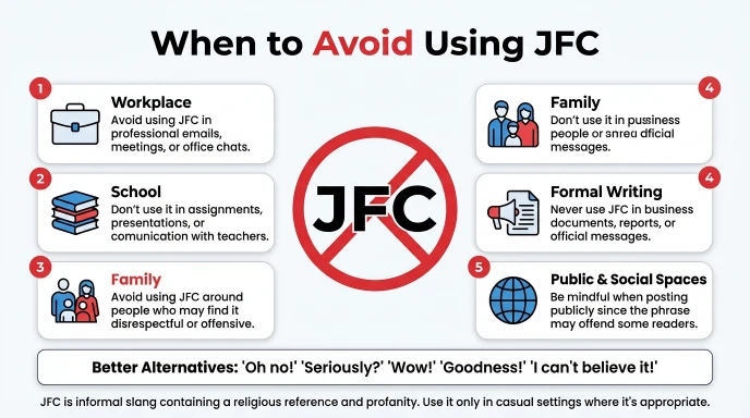 When to Avoid Using JFC