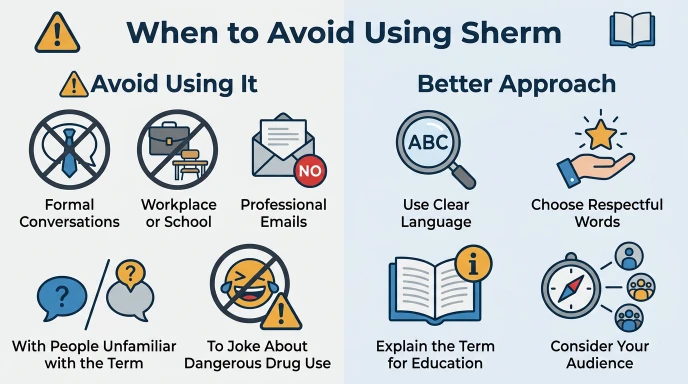 When to Avoid Using Sherm