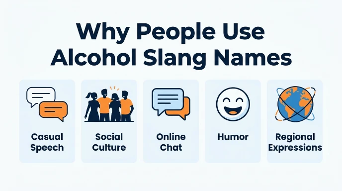 Why People Use Alcohol Slang Names