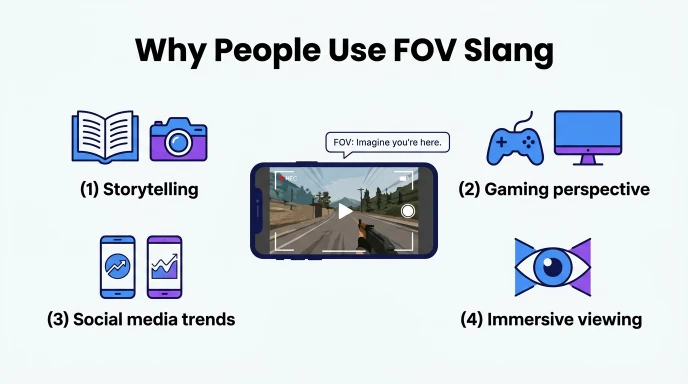Why People Use FOV Slang