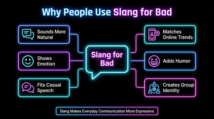 Why People Use Slang for Bad