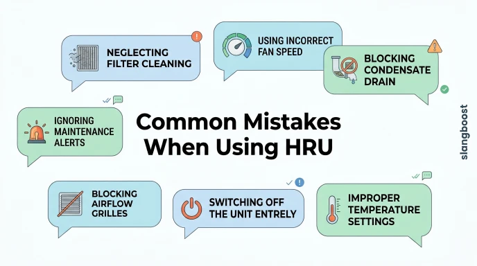 Common Mistakes When Using HRU